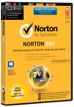 Norton 360 v21 (attached version)