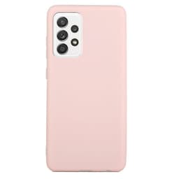 SKALO Samsung A33 5G Ultratynd TPU-skal - Pink