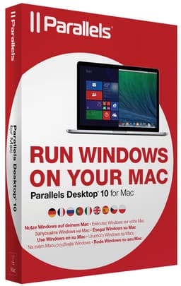 Parallels Desktop 10 for Mac