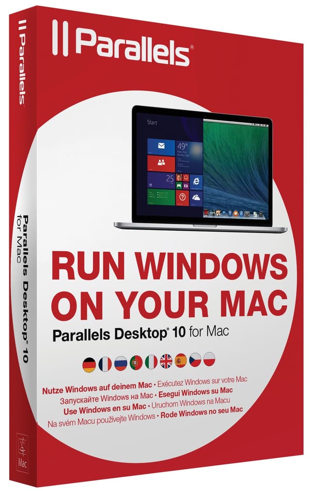 Parallels Desktop 10 for Mac