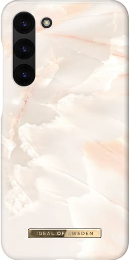 iDeal of Sweden Samsung Galaxy S23 telefonetui (rose pearl marble)