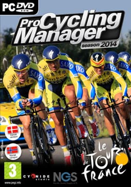 Pro Cycling Manager 2014 til PC