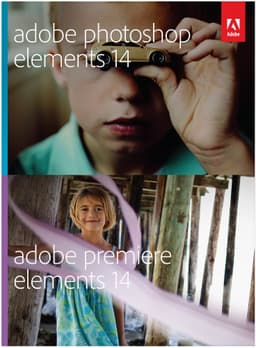 Adobe Photoshop og Premiere Elements 14