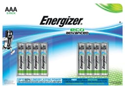 Energizer Eco Advanced AAA 8Pk Batterier