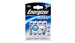 Energizer Ultimate Lithium 9V B2B 10Pk