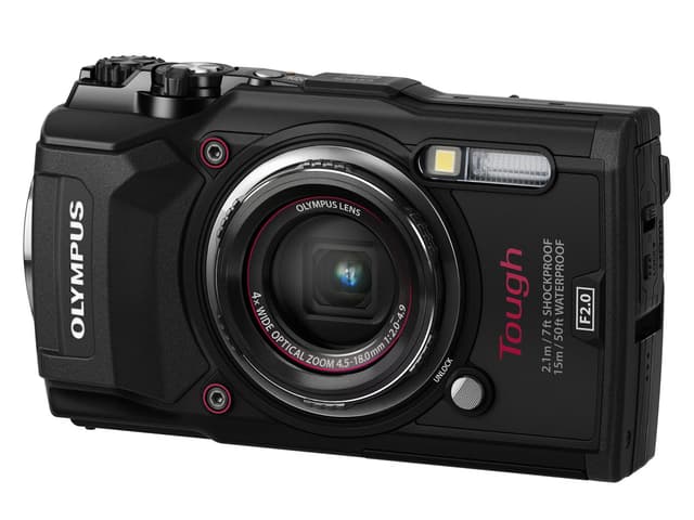 Olympus Tough TG-5 Sort - Elkjøp