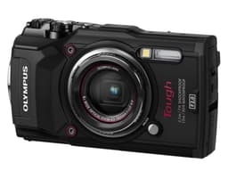 Olympus Tough TG-5 Sort
