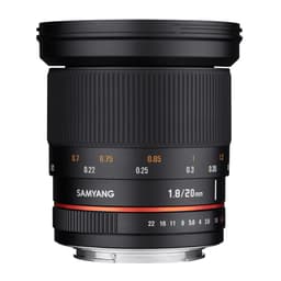 Samyang 20mm f/1.8 ED AS UMC Canon M