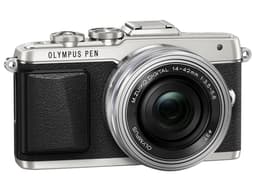 Olympus E-PL7 Hvit  14-42mm EZ Sølv