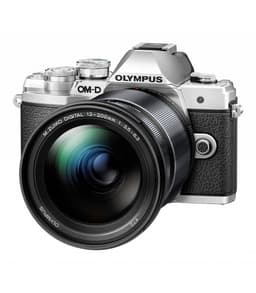 Olympus OM-D E-M10 III Kit Sølv