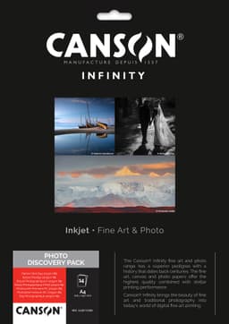 Canson Photo Discovery Pack A4