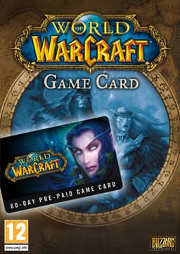 WoW PrePaid -kortti (PC)