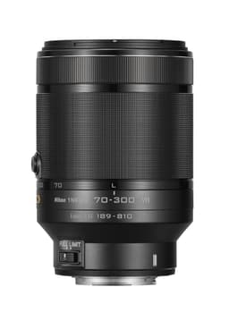 1 NIKKOR VR 70-300mm f/4.5-5.6 Svart
