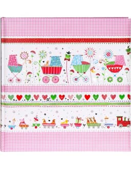 Goldbuch Babyalbum Luna, rosa (15014)