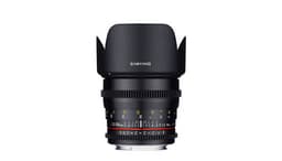 Samyang 50mm T1,5 VDSLR MFT