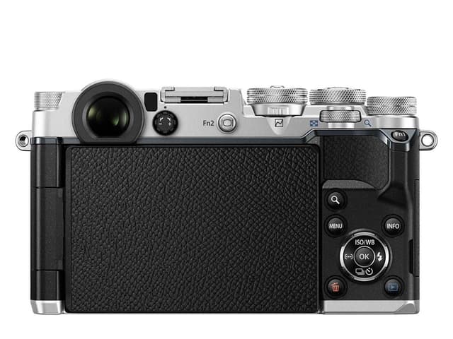 Olympus PEN-F Sølv Kit m/14-42mm EZ Sort - Elkjøp