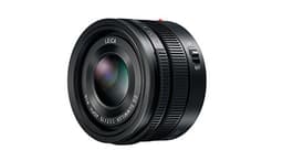 Panasonic 15mm Leica f/1.7 Sort