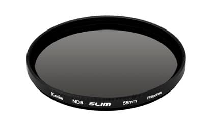 Kenko ND400 Filter 62 Mm – Graufilter Mit 9 Blendenstufen, Für Langzeitbelichtungen, Einfach Zu Montieren