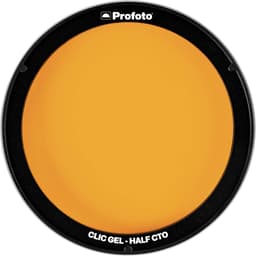 Profoto Clic Gel - Half CTO