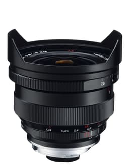 Zeiss Lens Dist T*2,8/15 Zm Black