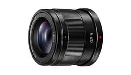 Panasonic Lumix G 42,5mm F1.7 Sort