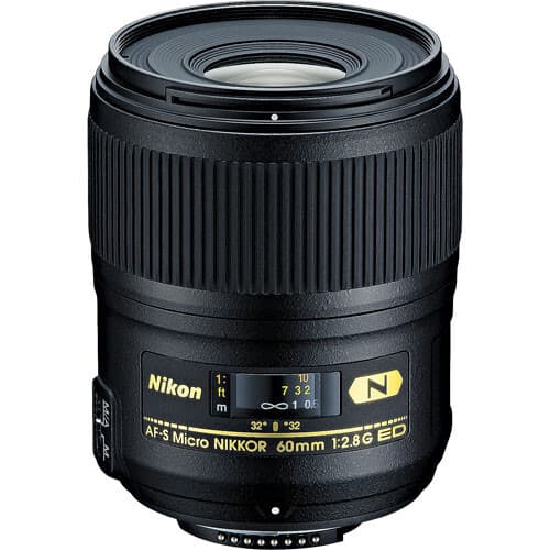 Nikon AF-S Micro Nikkor 60mm f/2.8G ED - Elkjøp