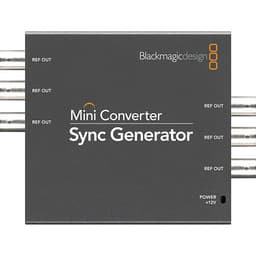 Blackmagic Mini Converter Synk Generator