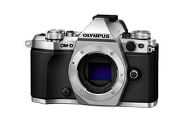 Olympus OM-D E-M5 Mark II Hus Sølv
