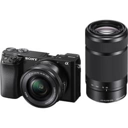 Sony A6100 Kit med 16-50mm og 55-210
