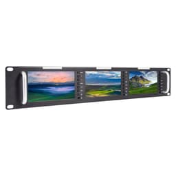 Seetec T51 3x5” Monitor SDI