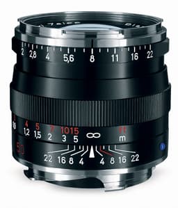 Zeiss Planar T* 50mm f/2 ZM Sort