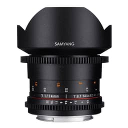 Samyang 14mm T3,1 VDSLR II MFT