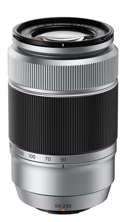 Fujifilm XC 50-230mm f/4.5-6.7 Sølv