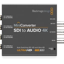 Blackmagic Mini Converter - SDI to Audio