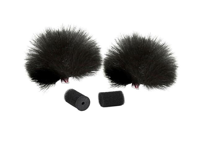 Rycote Windjammer Lavalier 2pcs Black