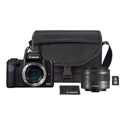 Canon EOS M50 m/15-45mm f/3.5-6.3 IS STM