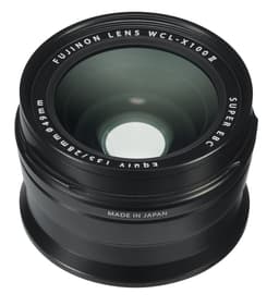 Fujifilm WCL-X100 II Vidvinkelfors. Sort