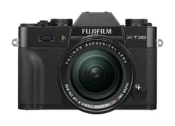 Fujifilm X-T30 kit m/18-55mm Sort