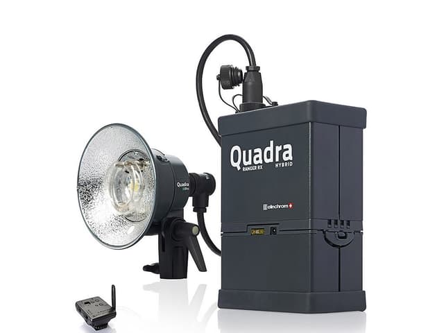 Kit éclairage Portable Elinchrom Quadra Hybrid A - Occasion Bon état