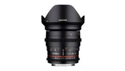 Samyang 20mm T 1,9 VDSLR Samsung Nx