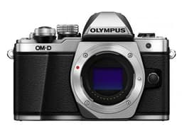 Olympus OM-D E-M10II Hus Sølv