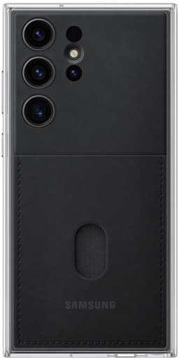 Samsung Galaxy S23 Ultra Frame deksel (sort)