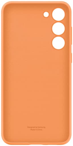 Samsung Galaxy S23 Silicone suojakuori (oranssi)