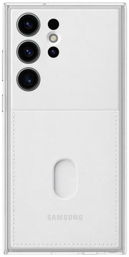 Samsung Galaxy S23 Ultra Frame fodral (vitt)