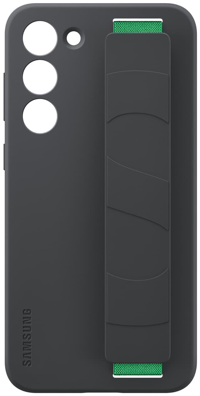 Samsung Galaxy S23 Silicone Grip deksel (sort)