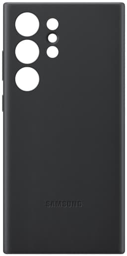 Samsung Galaxy S23 Ultra Leather fodral (svart)