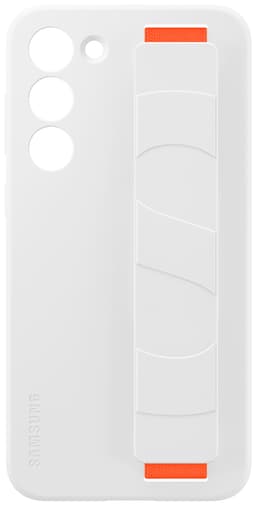 Samsung Galaxy S23+ Silicone Grip deksel (hvit)