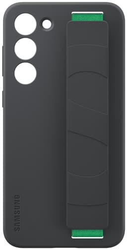 Samsung Galaxy S23+ Silicone Grip deksel (sort)