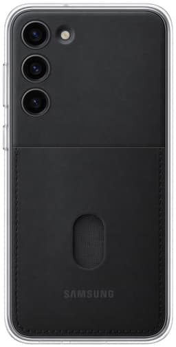 Samsung Galaxy S23+ Frame fodral (svart)