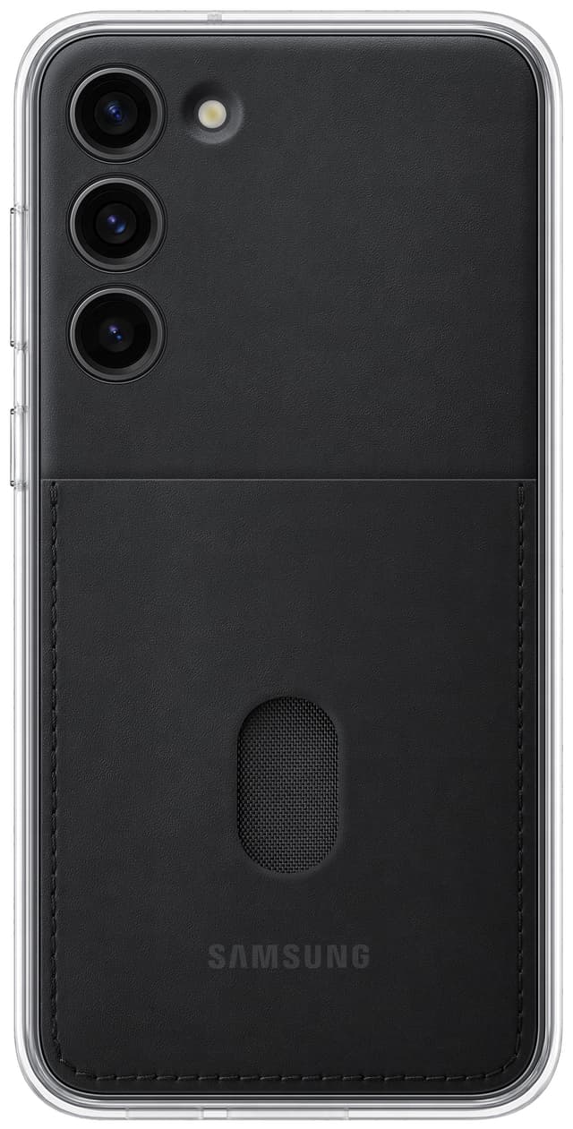 Samsung Galaxy S23+ Frame fodral (svart)
